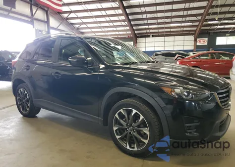 2016 Mazda Cx-5 Gt из США, поврежденный, VIN JM3KE4DY1G0665427